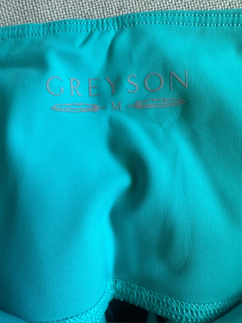 Greyson Soleil Lagoon Pocket Leggings New - Picture 13 of 16